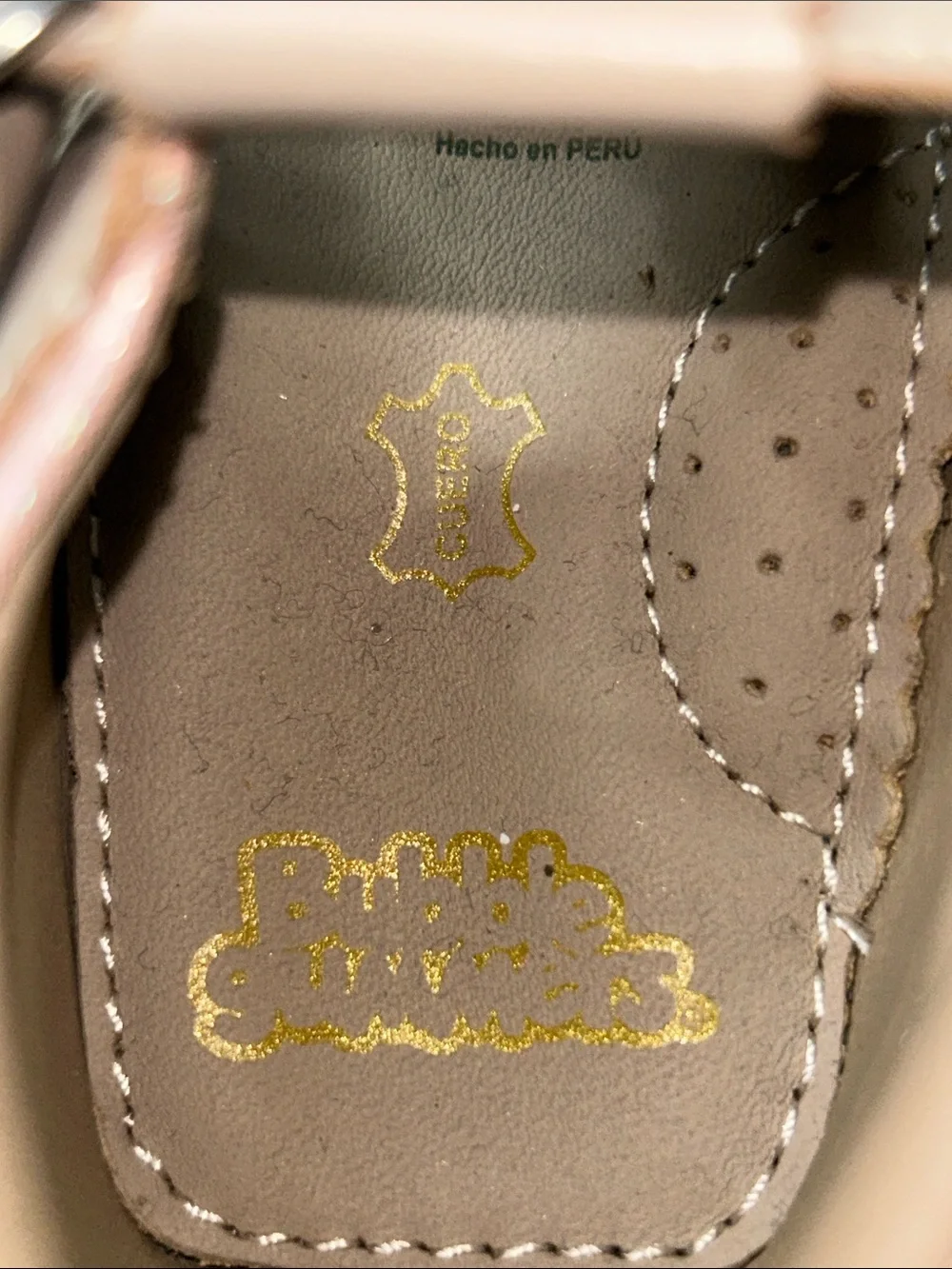 Bubble Gummers T-strap sandals